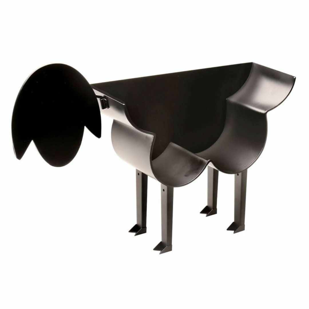 Mr Sheep - Kunstnerisk dekorativ dorullholder