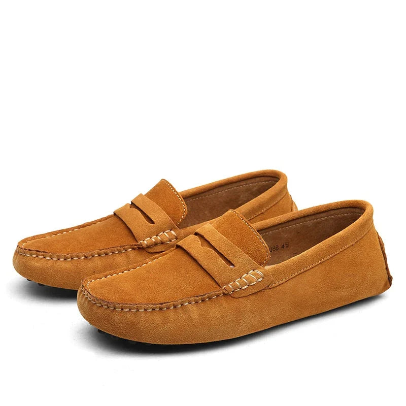 Kai – Suede Loafers for Men
