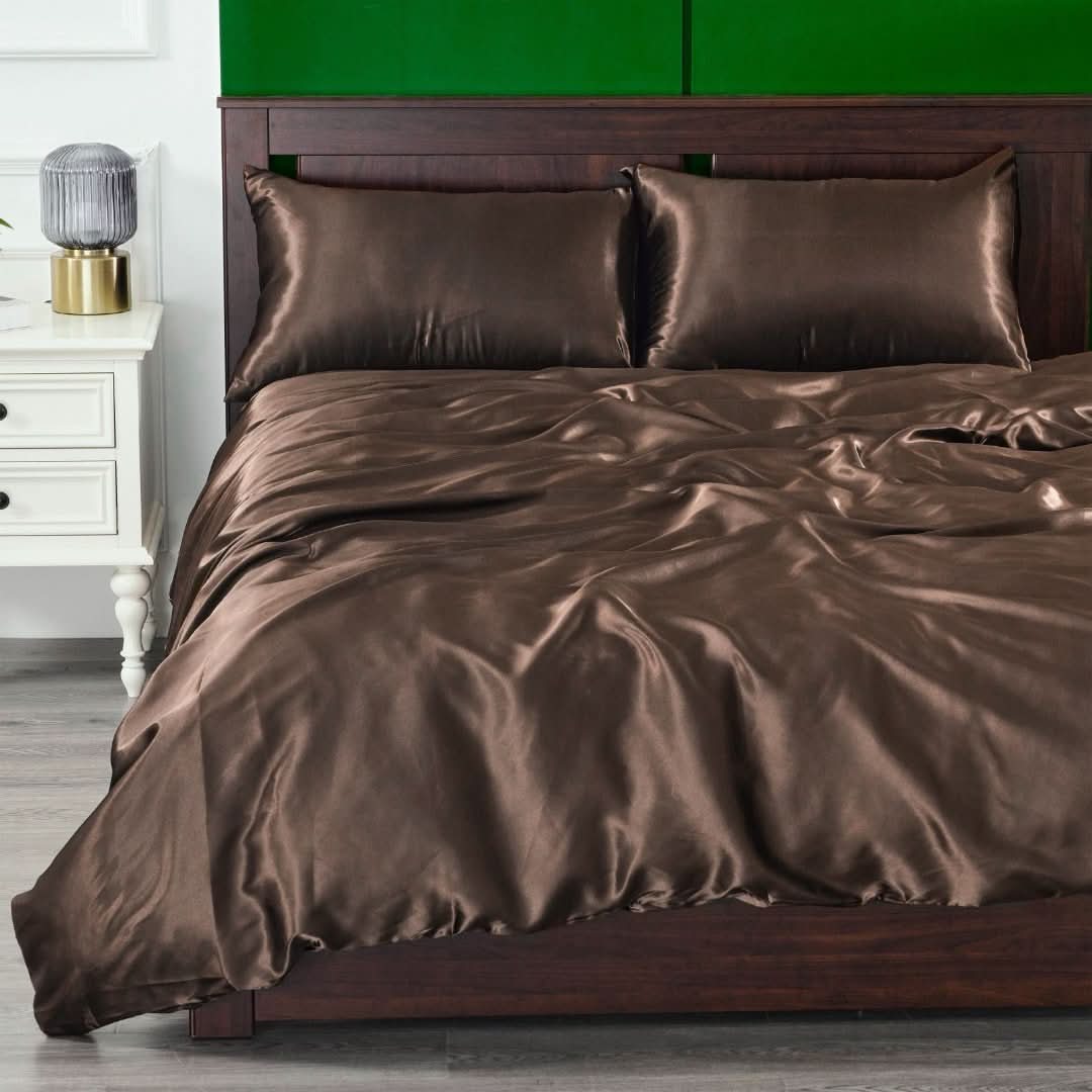 Silky - Silk Duvet Cover