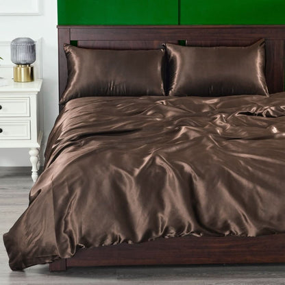 Silky - Silk Duvet Cover