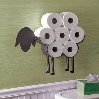 Mr Sheep - Artistic Decorative Toilet Roll Holder
