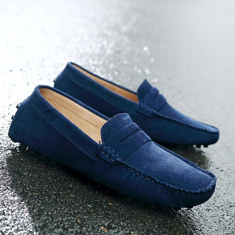 Kai – Suede Loafers for Men