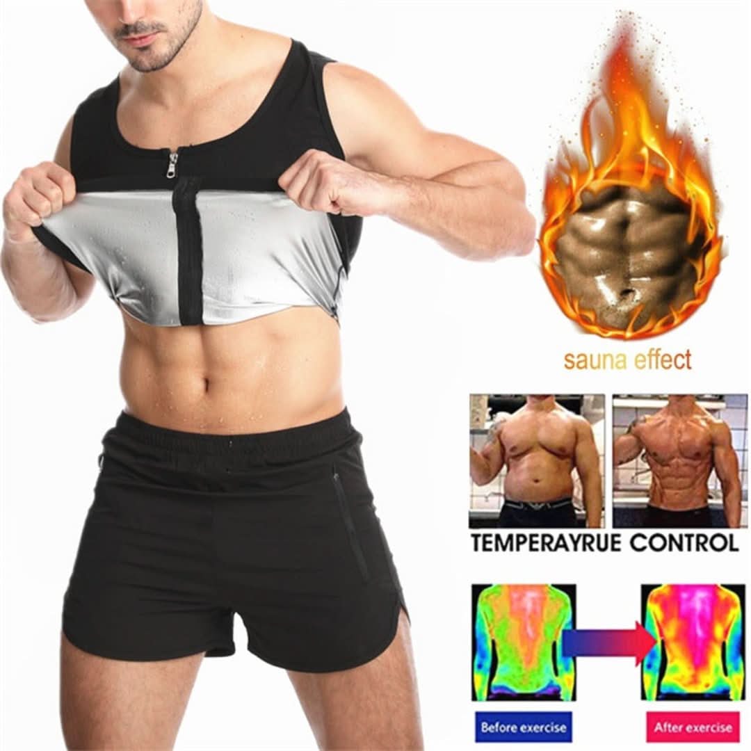 Faja moldeadora para el sudor - Chaleco térmico
