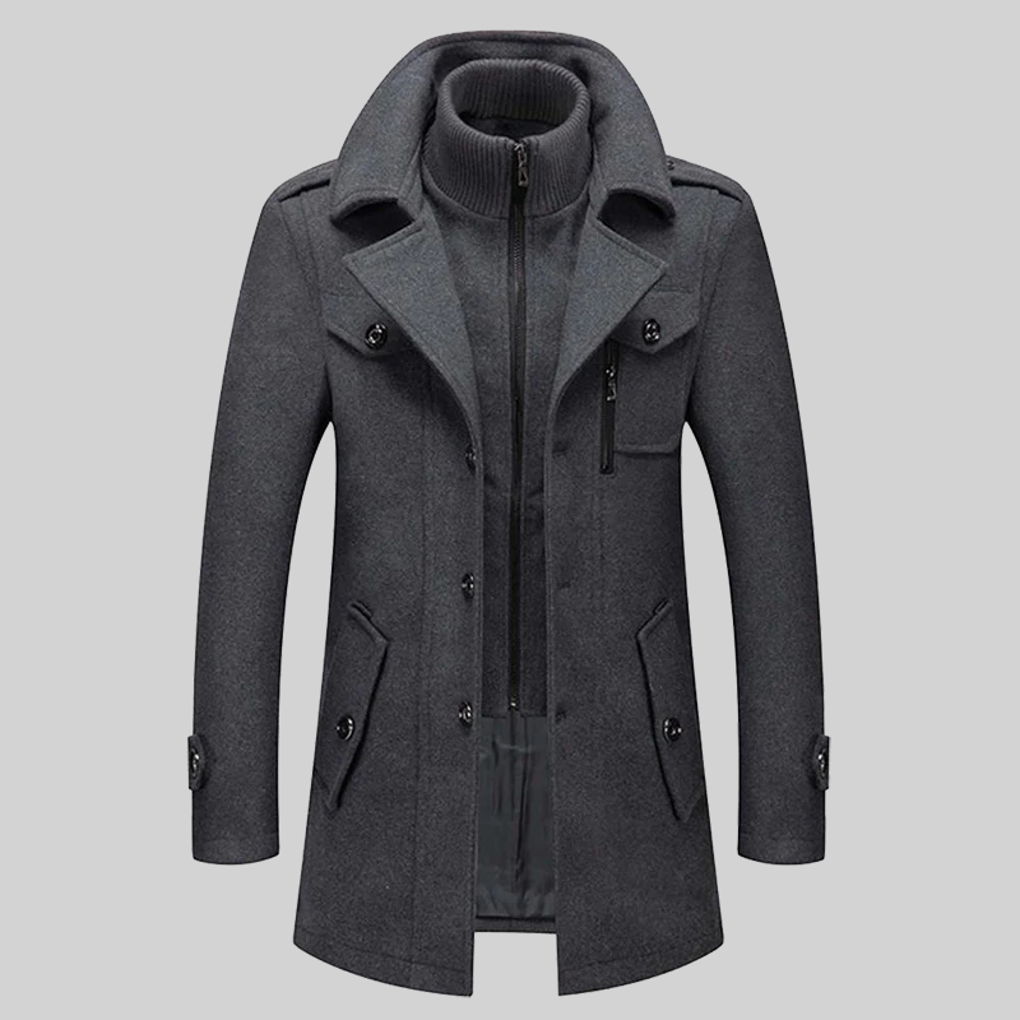 Men's Jacket – Fashionable Design with a Modern Look