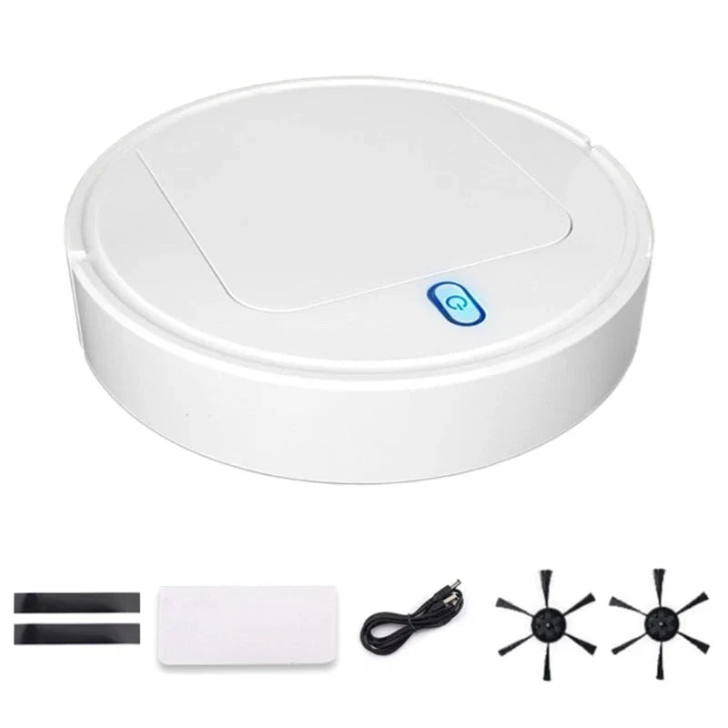 Robot Vacuum Cleaner with 3-in-1 Function