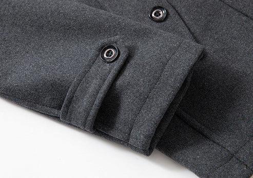 Luxe Men's Winter Coat - Bentley