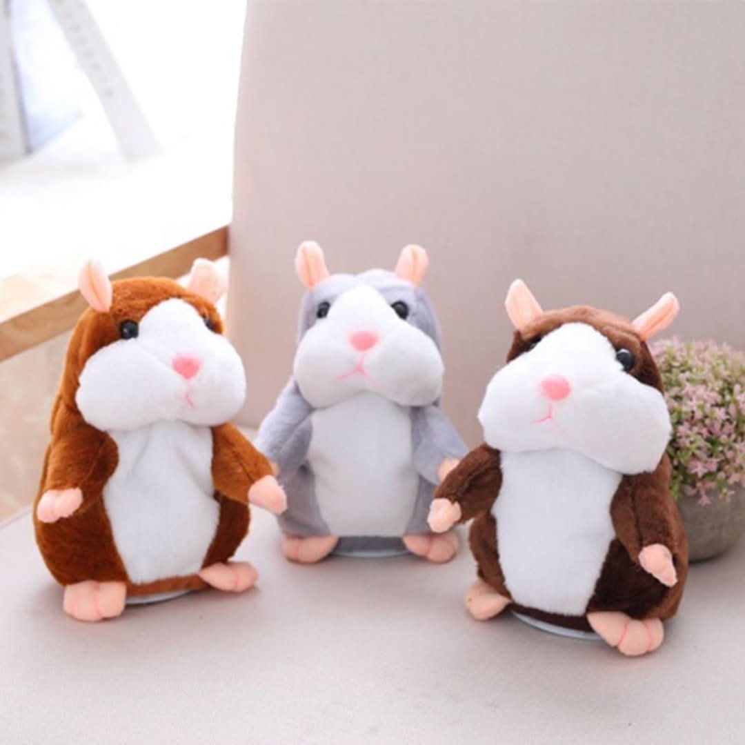 Freddy the Talking Hamster - Interactive Language Buddy for Kids