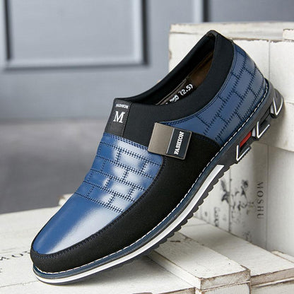Leather Men's Shoes - Arturo