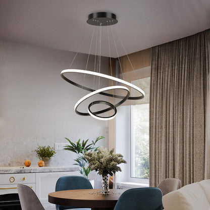 Candeeiro de teto LED moderno para interiores luxuosos
