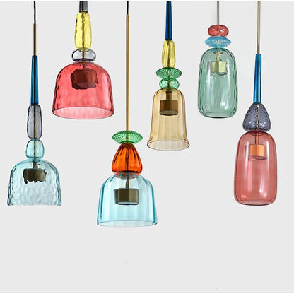 Nordic Pendant Light in Candy Colours – Modern and Elegant