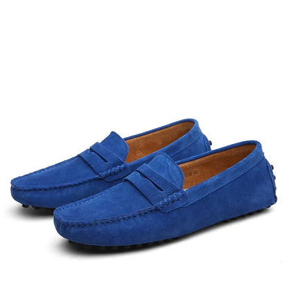 Kai – Suede Loafers for Men