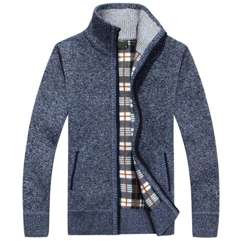 Gilet da uomo con cerniera, ideale per la primavera
