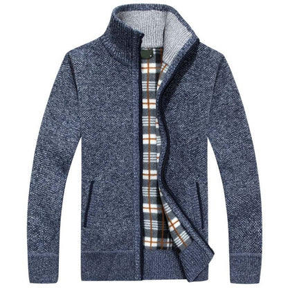 Gilet da uomo con cerniera, ideale per la primavera