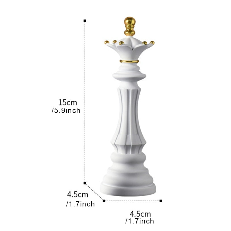 Home Decor - Decorative Chess Pieces