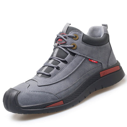 Indestructible Safety Shoes with Steel Toe
