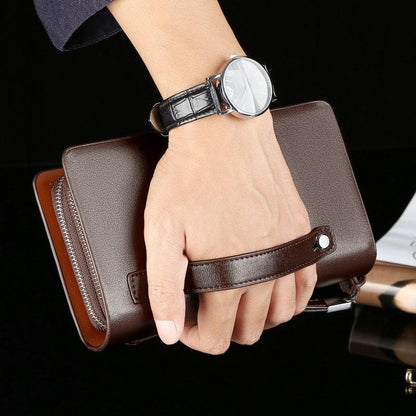 Korren – Leather Men's Wallet for a Stylish and Organised Look