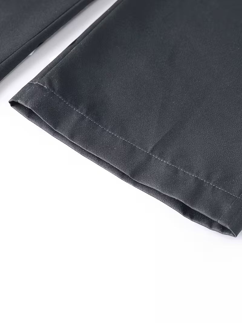 Heavy-duty cargo trousers with multi-pocket design