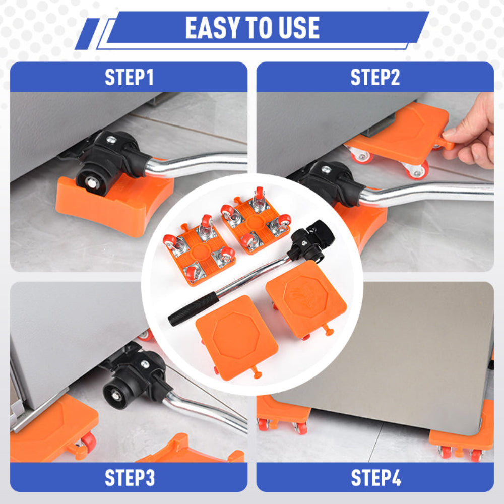 Furniture Mover Set for Households - Effortlessly Move Heavy Furniture