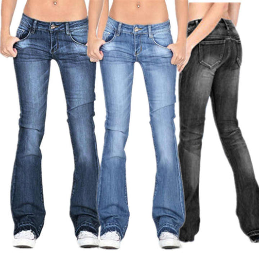 Jeans degradados para mujer