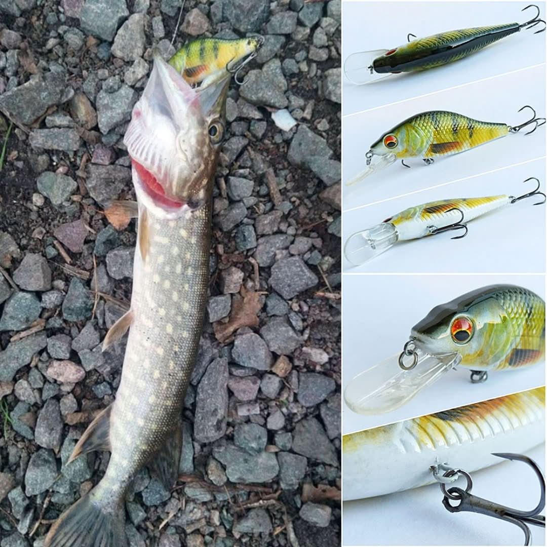 Angling Artificials - Pike, Perch and Zander