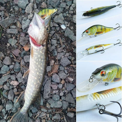 Angling Artificials - Pike, Perch and Zander