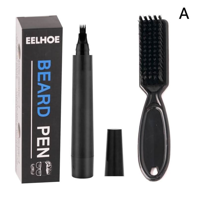 Set para rellenar la barba - ¡Una barba prolija y más poblada para todos los hombres!