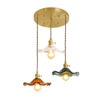 Lampada a sospensione in vetro Leonardo - Eleganza senza tempo per ogni ambiente
