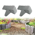 Decostone - Rasenkanten-Set mit 10 Stück (2.6 Meter)