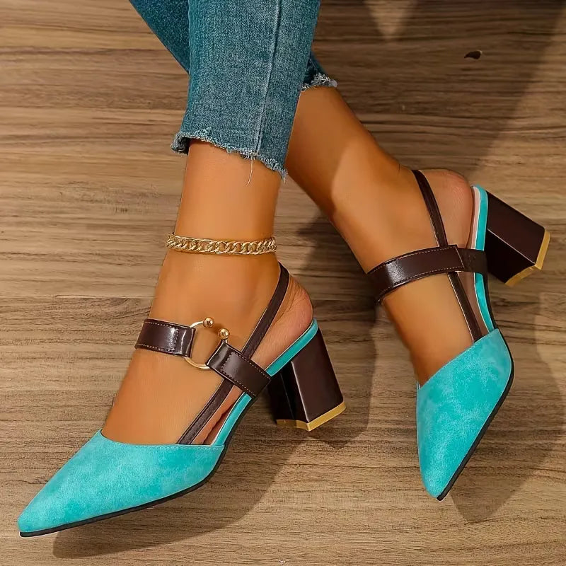 Heeled Sandal
