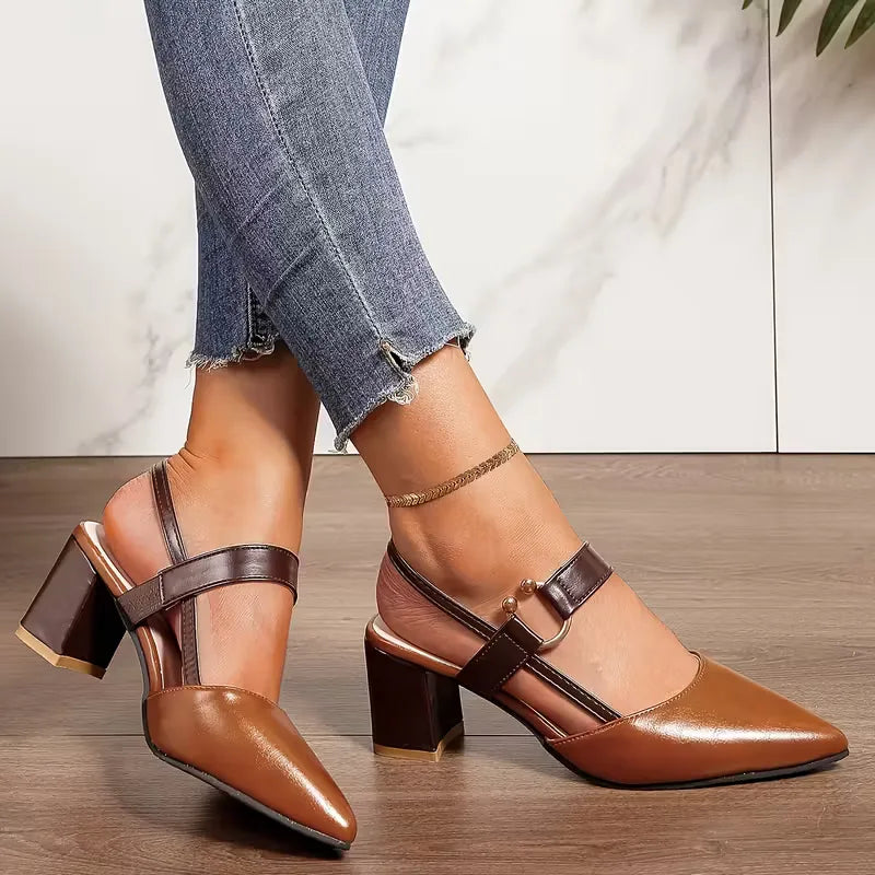 Heeled Sandal