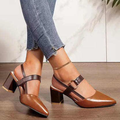 Heeled Sandal