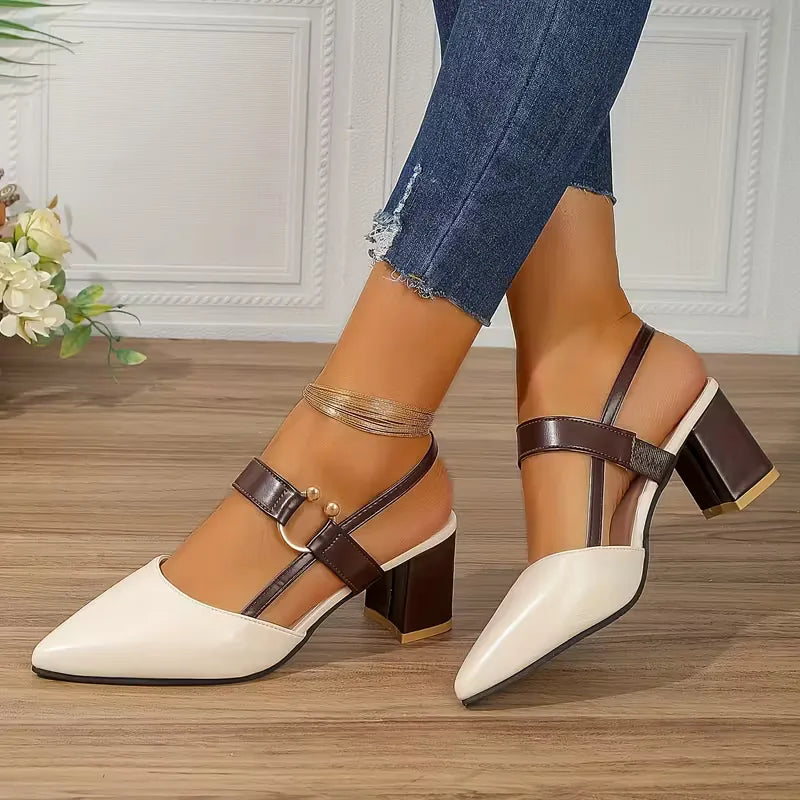 Heeled Sandal