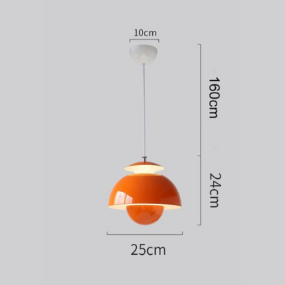 Modern LED függőlámpa SCANDI - minimalista és energiatakarékos