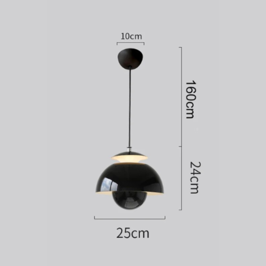 Modern LED függőlámpa SCANDI - minimalista és energiatakarékos