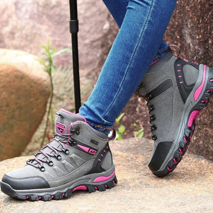 Scarpe da camminata robuste da donna - Jenne