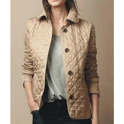 Quilted Women's Jacket – Lightweight and Elegant