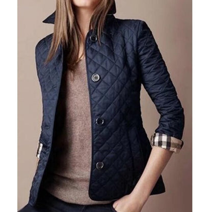 Quilted Women's Jacket – Lightweight and Elegant