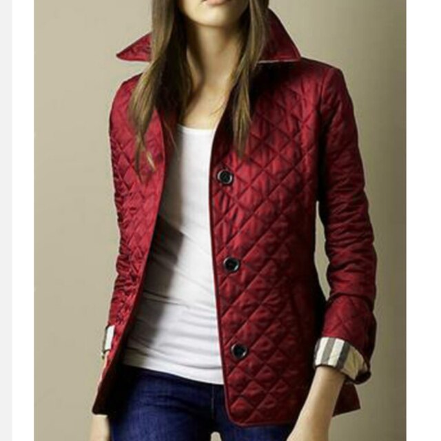 Quilted Women's Jacket – Lightweight and Elegant