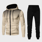 Sporty Tracksuit with Slim Fit