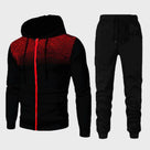 Sporty Tracksuit with Slim Fit