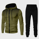 Sporty Tracksuit with Slim Fit