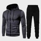 Sporty Tracksuit with Slim Fit