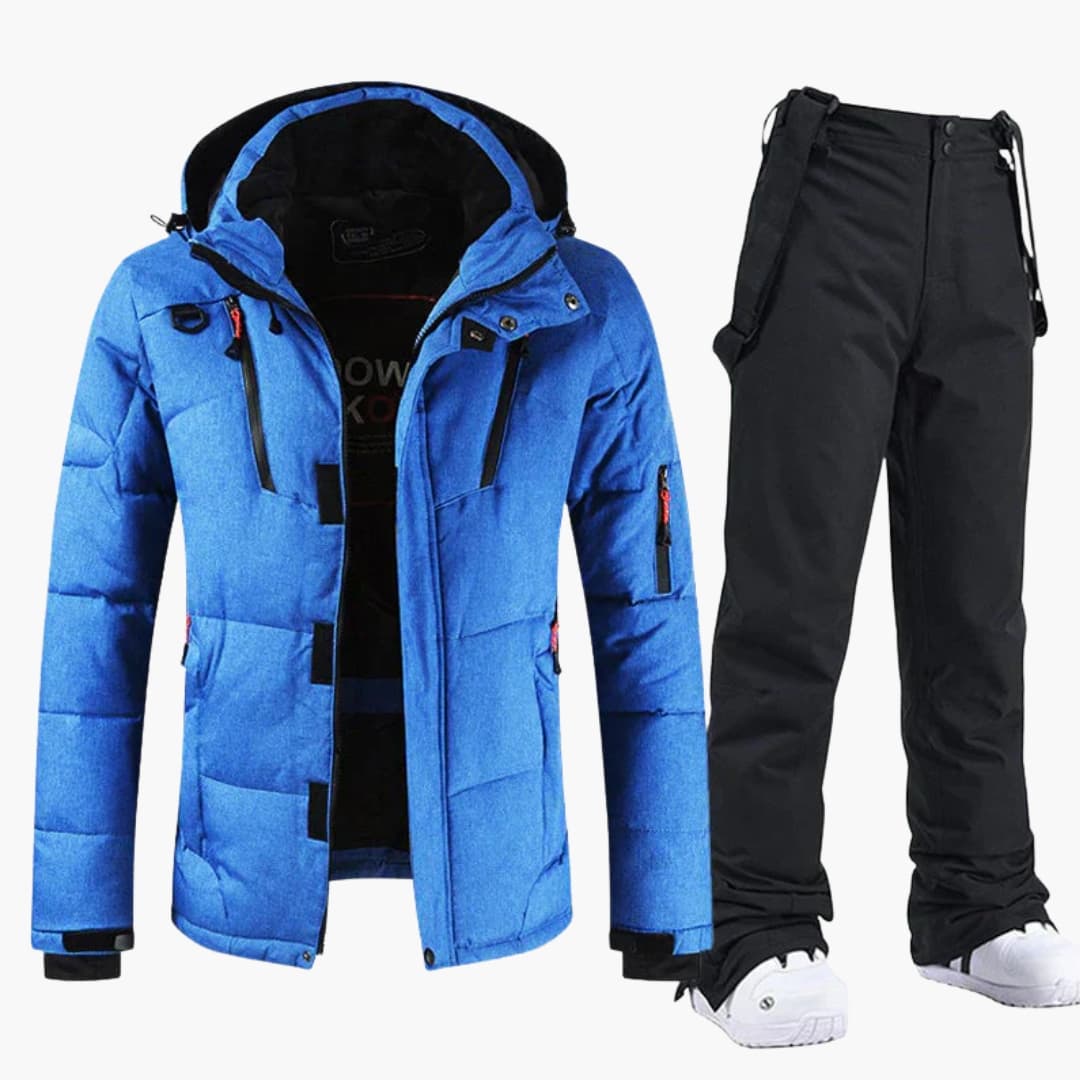 Men's Ski Set – Padded Jacket and Trousers