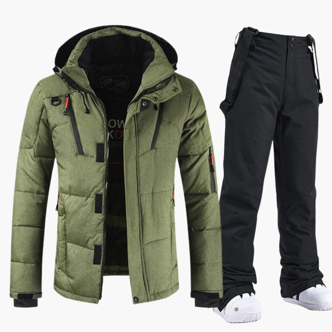 Men's Ski Set – Padded Jacket and Trousers