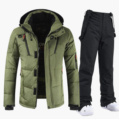 Men's Ski Set – Padded Jacket and Trousers