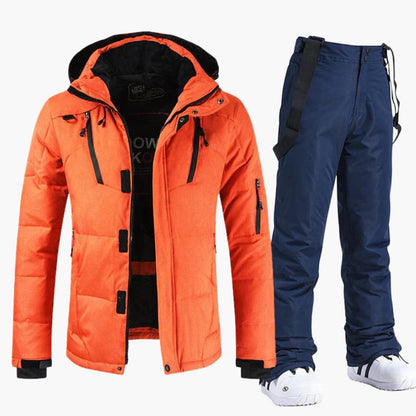Men's Ski Set – Padded Jacket and Trousers