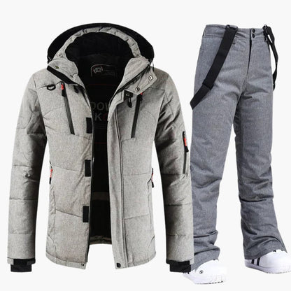 Men's Ski Set – Padded Jacket and Trousers