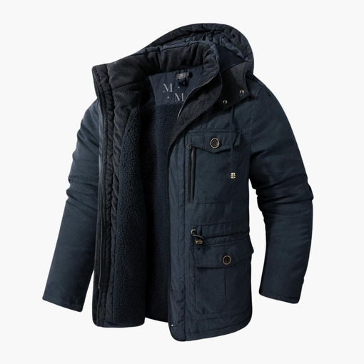 Men's Winter Jacket – Padded Outer Layer