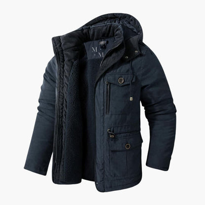 Men's Winter Jacket – Padded Outer Layer