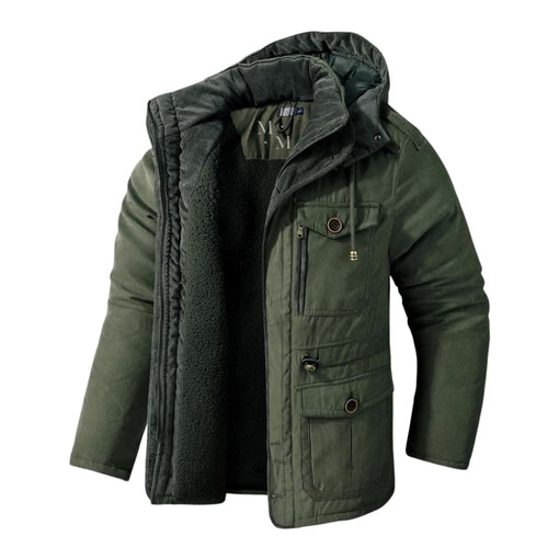 Men's Winter Jacket – Padded Outer Layer